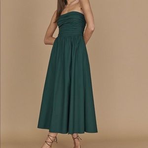 Reformation Lissa convertible midi dress NWT